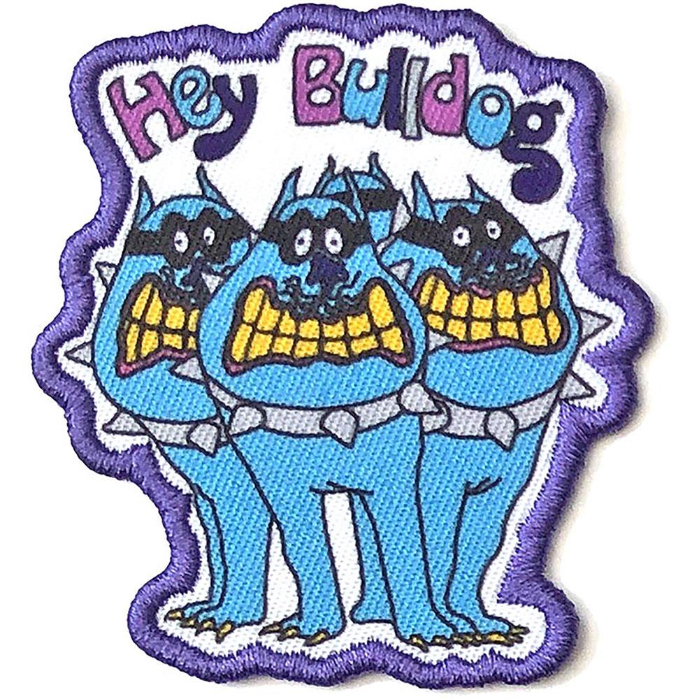 THE BEATLES ビートルズ (結成 65周年 ) - Yellow Submarine Hey Bulldog / ワッペン - PGS